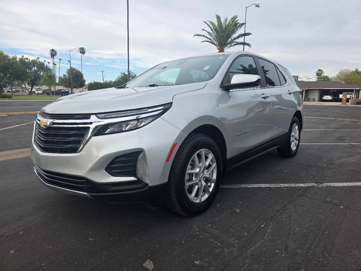 Used 2022 Chevrolet Equinox LT w/ Driver Convenience Package FWD image 7