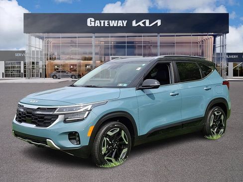 Certified 2024 Kia Seltos SX AWD/4WD image 1