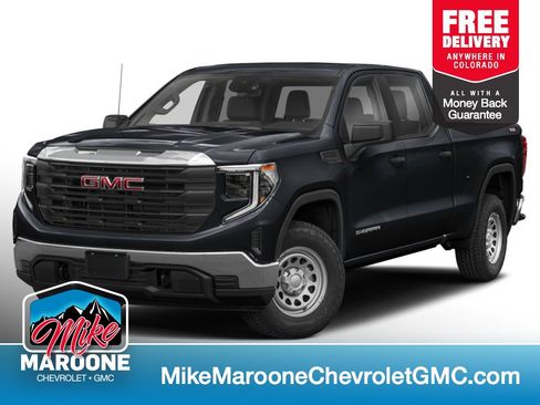 New 2024 GMC Sierra 1500 Elevation w/ LPO, Elevation Black Package image 1