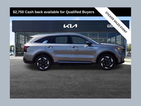 New 2026 Kia Sorento EX AWD/4WD image 1