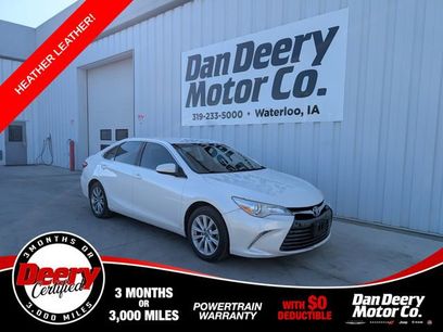 Used 2017 Toyota Camry XLE