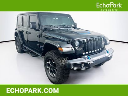 Used 2023 Jeep Wrangler Unlimited Rubicon 4xe