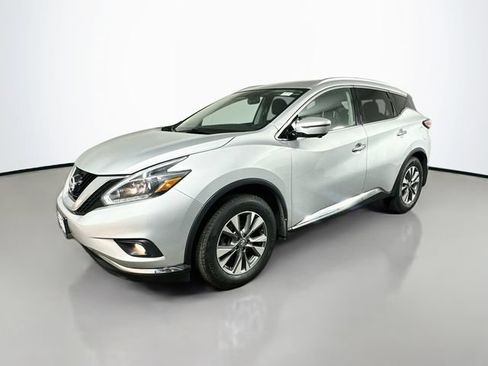 Used 2018 Nissan Murano SL w/ Moonroof Package AWD/4WD image 2