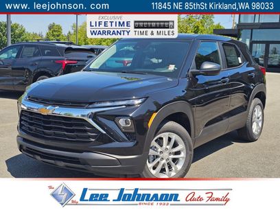 New 2026 Chevrolet TrailBlazer LS w/ LS Convenience Package