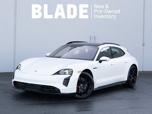 Used 2024 Porsche Taycan GTS image 1