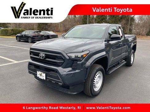 Certified 2025 Toyota Tacoma SR w/ SR Upgrade Package image 1