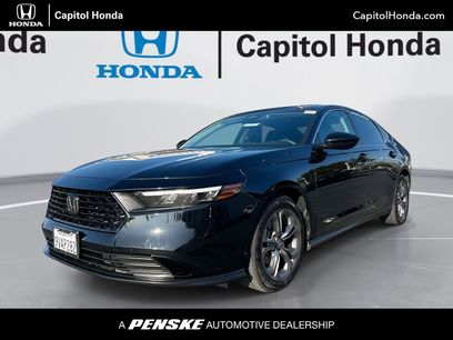 Certified 2023 Honda Accord EX