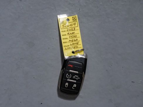 Used 2023 RAM 2500 Limited w/ Night Edition image 60