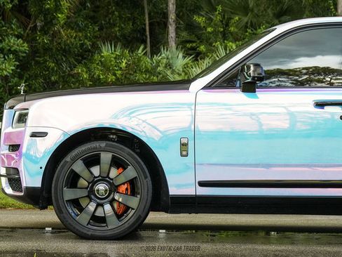 Used 2020 Rolls-Royce Cullinan AWD/4WD image 4