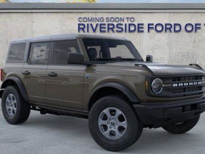 Used 2025 Ford Bronco Big Bend