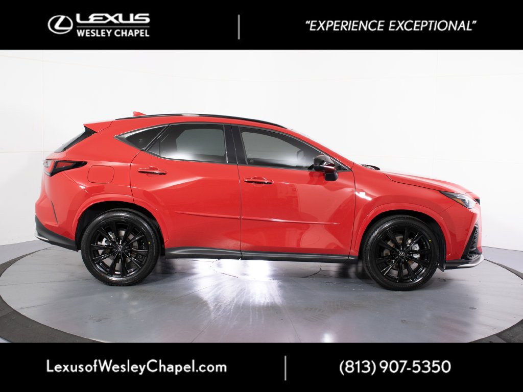 Certified 2024 Lexus NX 450h+ F Sport w/ Vision Package AWD/4WD image 2