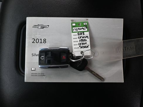 Used 2018 Chevrolet Silverado 1500 LTZ Z71 AWD/4WD image 20