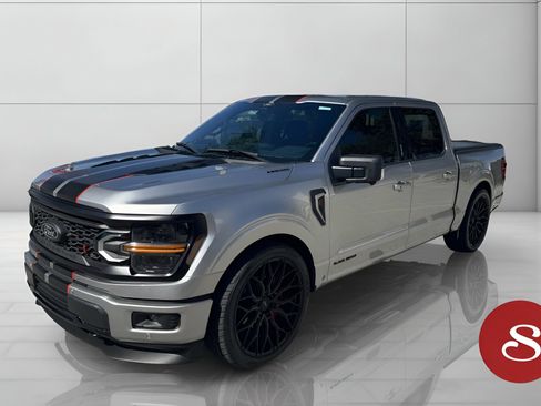 Used 2024 Ford F150 XLT w/ Equipment Group 303A High AWD/4WD image 4
