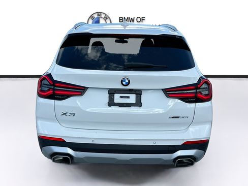 Used 2024 BMW X3 sDrive30i w/ Convenience Package RWD image 6