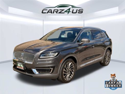 Used 2020 Lincoln Nautilus Reserve w/ Cargo Utility Package AWD/4WD image 1