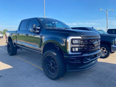 Used 2024 Ford F350 King Ranch w/ Chrome Package AWD/4WD image 2