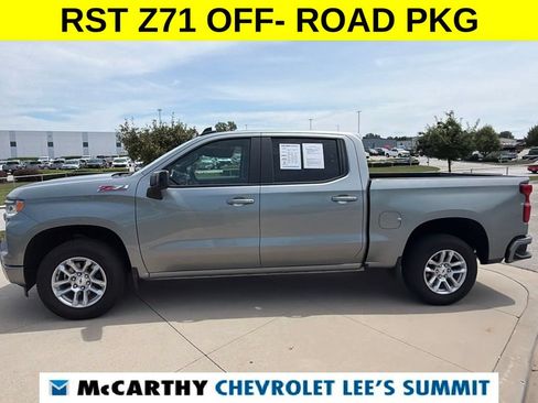 Used 2024 Chevrolet Silverado 1500 RST AWD/4WD image 5