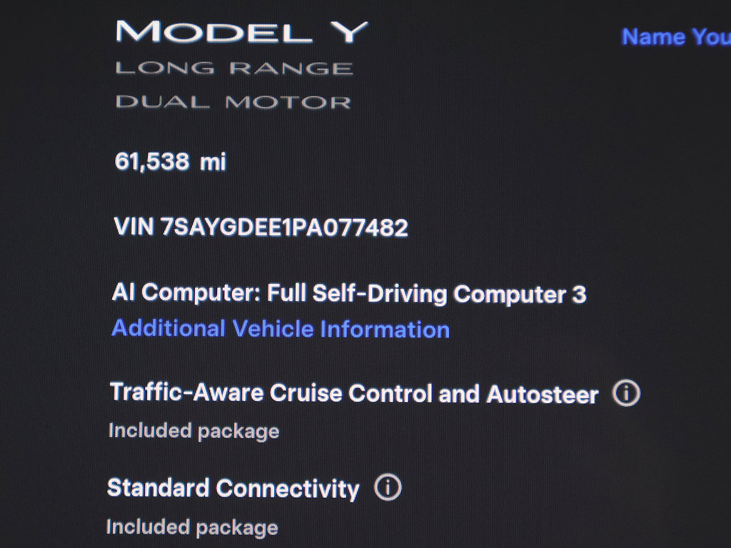 Used 2023 Tesla Model Y Long Range AWD/4WD image 38