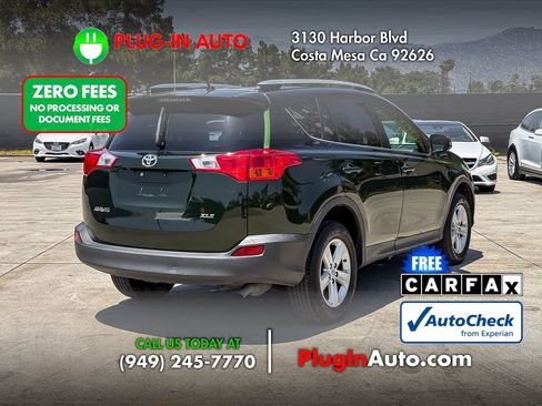 Used 2013 Toyota RAV4 XLE FWD image 4