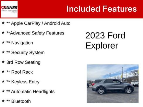 Used 2023 Ford Explorer Limited image 4