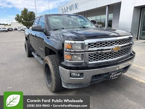 Used 2015 Chevrolet Silverado 1500 LT w/ All Star Edition AWD/4WD image 2