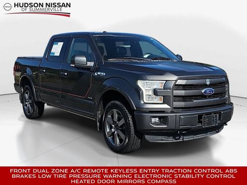 Used 2016 Ford F150 Lariat w/ Equipment Group 502A Luxury AWD/4WD image 1