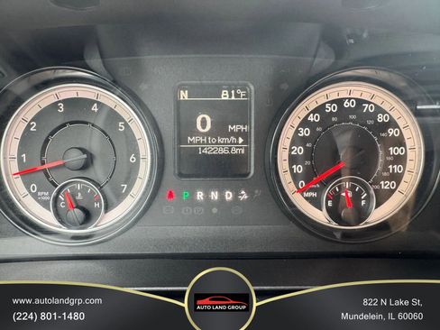 Used 2017 RAM 1500 Classic SLT image 22