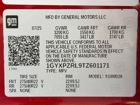 New 2026 Cadillac Lyriq V image 19