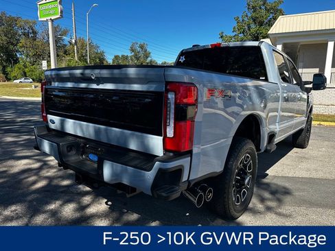New 2026 Ford F250 Platinum image 8