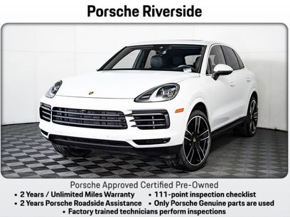 Certified 2023 Porsche Cayenne