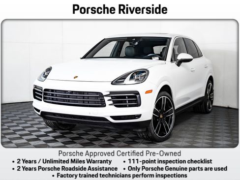 Certified 2023 Porsche Cayenne image 1