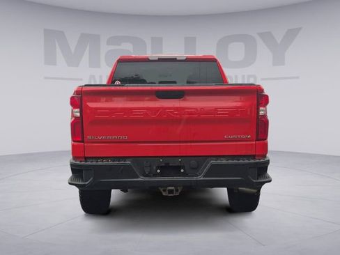 Used 2019 Chevrolet Silverado 1500 Custom Trail Boss w/ Custom Convenience Package AWD/4WD image 4