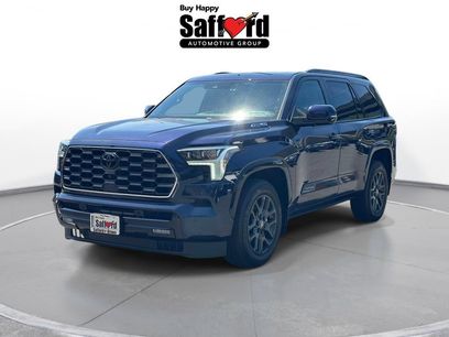 Used 2025 Toyota Sequoia Platinum