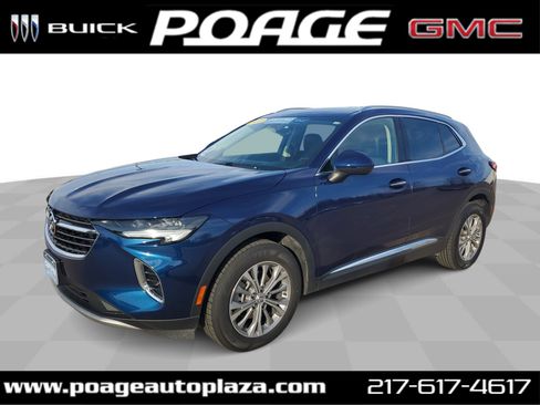 Certified 2022 Buick Envision Preferred image 1