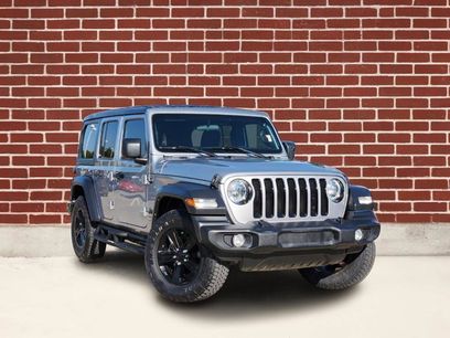 Used 2021 Jeep Wrangler Unlimited Sport
