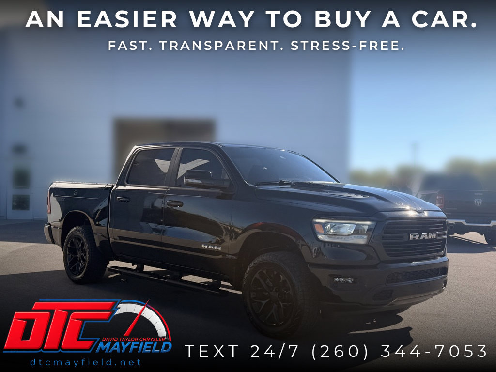 Used 2023 RAM 1500 Laramie AWD/4WD image 1