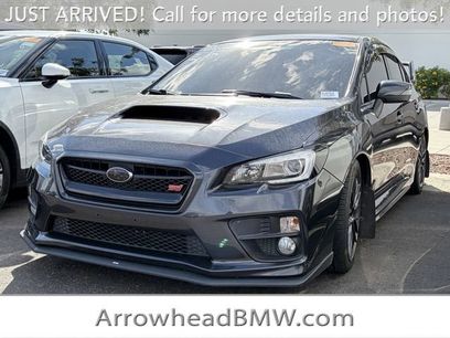 Used 2017 Subaru WRX STI w/ Popular Package #1
