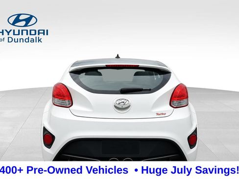 Used 2016 Hyundai Veloster Turbo FWD image 8