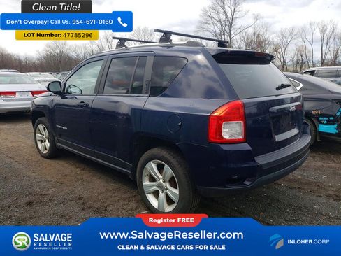 Used 2012 Jeep Compass Sport FWD image 3