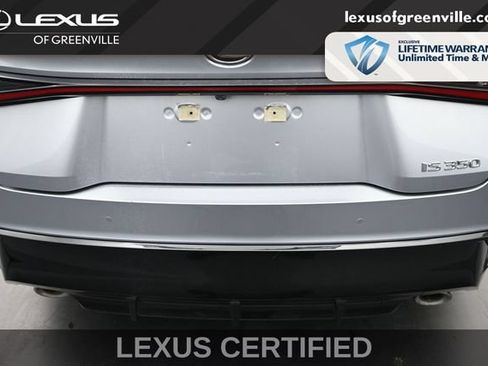 Certified 2023 Lexus IS 350 F Sport w/ Memory Package RWD image 11