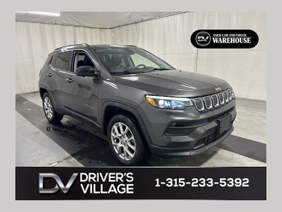 Used 2022 Jeep Compass Latitude w/ Sun and Sound Group