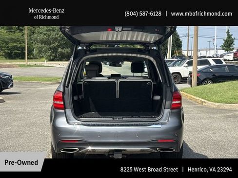 Used 2018 Mercedes-Benz GLS 550 4MATIC image 27