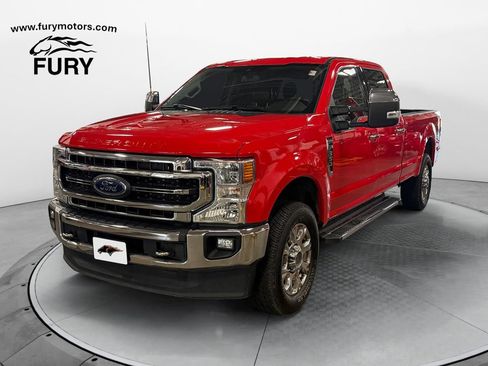 Used 2021 Ford F350 Lariat w/ Chrome Package AWD/4WD image 8