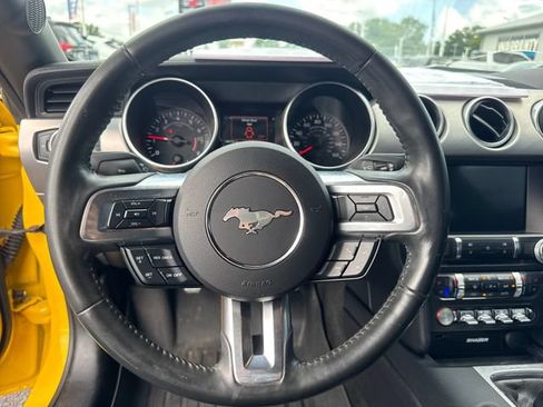 Used 2018 Ford Mustang Premium w/ Enhanced Security Package RWD image 19