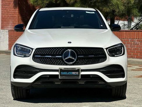 Certified 2021 Mercedes-Benz GLC 300 4MATIC Coupe image 9