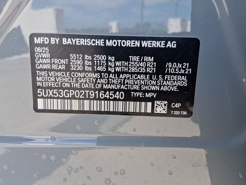 Used 2026 BMW X3 xDrive30 w/ M Sport Package image 19