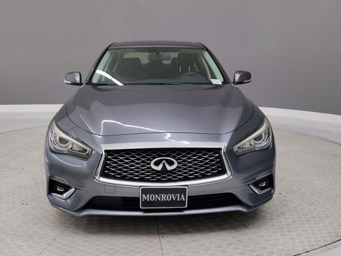 Used 2019 INFINITI Q50 Luxe w/ Essential Package (3.0T Luxe) image 2