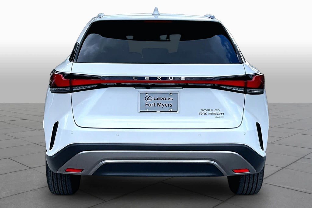 Used 2024 Lexus RX 350h w/ Accessory Package (Z1) AWD/4WD image 4