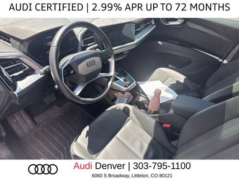 Certified 2023 Audi Q4 e-tron Premium Plus w/ Premium Plus AWD/4WD image 8
