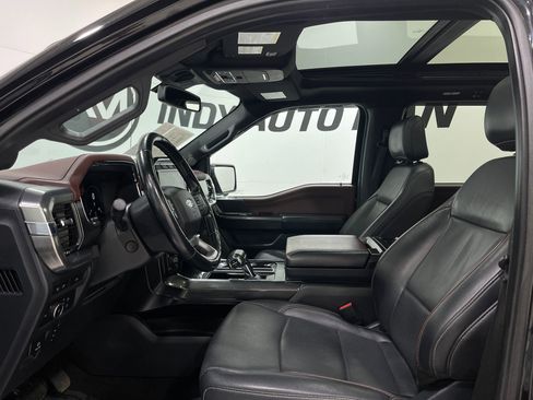 Used 2021 Ford F150 Lariat w/ Equipment Group 502A High AWD/4WD image 12